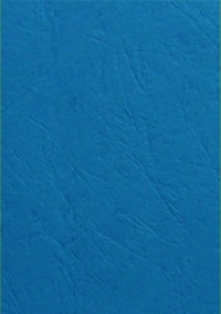 Karton se vzorem kůže A4 modrý