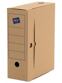 Archivační krabice HIT Board natur A4 110mm