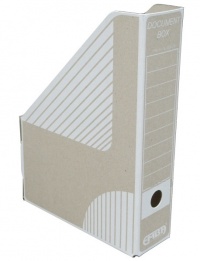 Magazín box EMBA 305x230x75mm bílý
