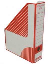 Magazin box EMBA 305x230x75mm červený