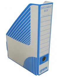 Magazín box EMBA 305x230x75mm modrý