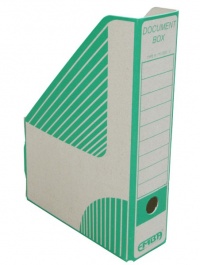 Magazín box EMBA 305x230x75mm zelený