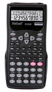 Kalkulačka REBELL SC 2040