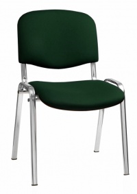 Konferenční židle TAURUS TCD6 tmavě zelená