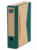 Archivační krabice HIT Board Colour A4 75mm zelená