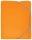 Složka s gumou Opaline A4 transparentní oranžová