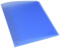 Pořadač Opaline 4-kroužkový PP transparent A4 modrý