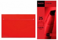 Obálka ELCO C5 červená 25ks