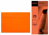 Obálka ELCO C5 oranžová 25ks