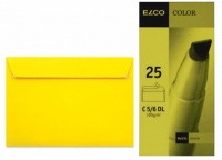Obálka ELCO C5 žlutá 25ks