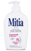 Tekuté mýdlo MITIA silk satin 500ml s dávkovačem