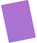 Zakládací obal barevný ,,L" PP A4 transparentní fialový