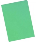 Zakládací obal barevný ,,L" PP A4 transparentní zelený