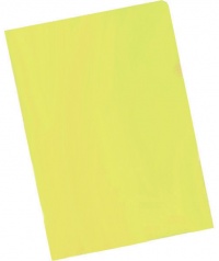 Zakládací obal barevný ,,L" PP A4 transparentní žlutý