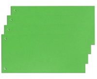 Papírový rozlišovač 105x240mm zelený