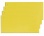 Papírový rozlišovač HIT 105x240mm žlutý