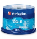 CD-R Verbatim 700MB/52x 50-pack ExtraProtection
