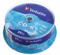 CD-R Verbatim 700MB/52x 25-pack ExtraProtection