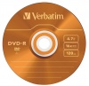 DVD-R Verbatim 4,7GB/16x color slim