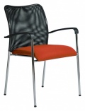 Konferenční židle SPIDER D9 meruňková
