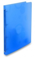 Pořadač Neo Colori 4-kroužkový A4 20mm modrý