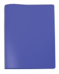 Pořadač Classic 4-kroužkový neprůhledný A4 modrý