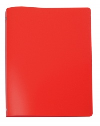 Pořadač CLASSIC 4-kroužkový A4 červený