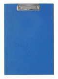 Podložka Prešpán s klipem A4 modrá