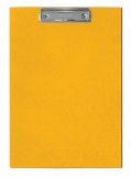 Podložka Prešpán s klipem A4 žlutá