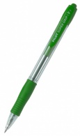 Kuličkové pero PILOT Super Grip Neon světle zelené