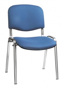 Konferenční židle TAURUS TCD4 světle modrá