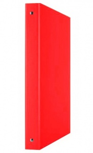 Pořadač DONAU 4-kroužkový A4 červený