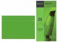 Obálka ELCO C5 zelená s krycí páskou 25ks