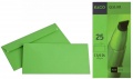 Obálka ELCO C5/6 DL zelená 25ks