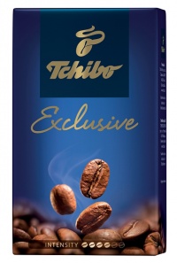 Káva TCHIBO Exclusive 250g mletá