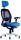 Manažerská židle SATURN NET modrá