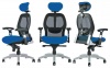 Manažerská židle SATURN NET modrá