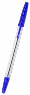 Kuličkové pero jednorázové modré