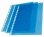 Prospektový obal ,,U" barevný A4 modré okraje transparentní