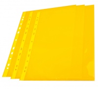 Prospektový obal "U" A4 100ks žlutý transparentní