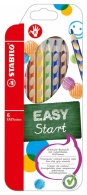 Pastelky Stabilo Easy colors 6ks pro praváky