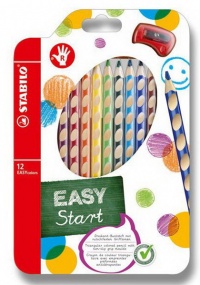 Pastelky Stabilo Easy colors 12ks pro praváky