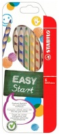 Pastelky Stabilo Easy colors 6ks pro leváky