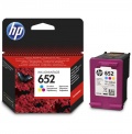 Originální inkoust HP F6V24AE no.652 barevný