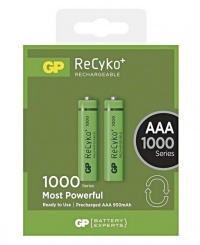 Nabíjecí baterie GP RECYKO AAA 930mAh 2ks