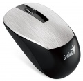 Myš bezdrátová Genius NX-7015 černo-stříbrná 