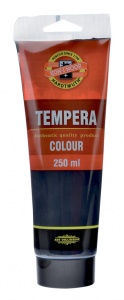 Temperová barva Koh-i-noor 250ml černá