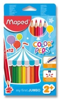 Pastelky Maped Color Peps JUMBO - 12ks