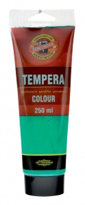 Temperová barva Koh-i-noor 250ml tm. zelená
