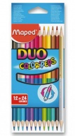 Pastelky Maped Color Peps Duo 12ks
